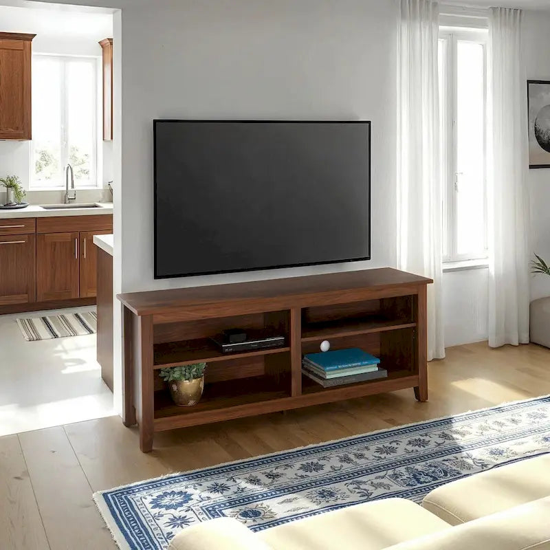 Meuble TV moderne de 58 pouces