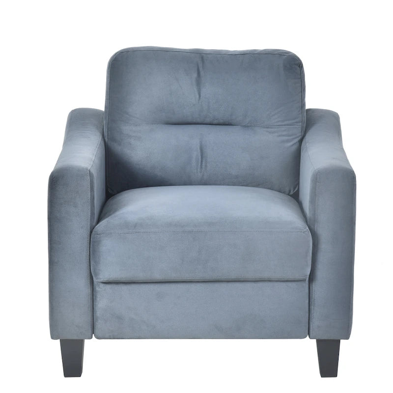Canapé ou fauteuil confortable en velours