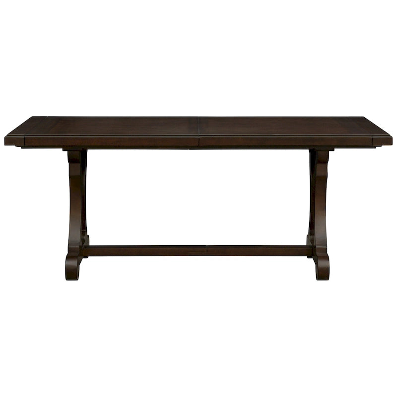 Table à manger extensible rectangulaire