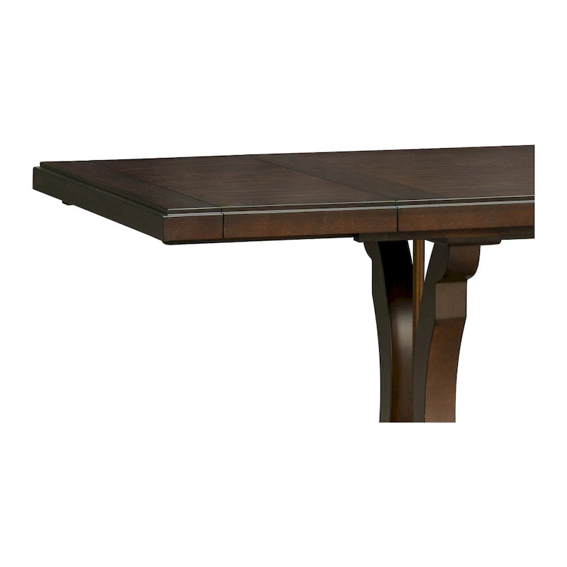 Table à manger extensible rectangulaire