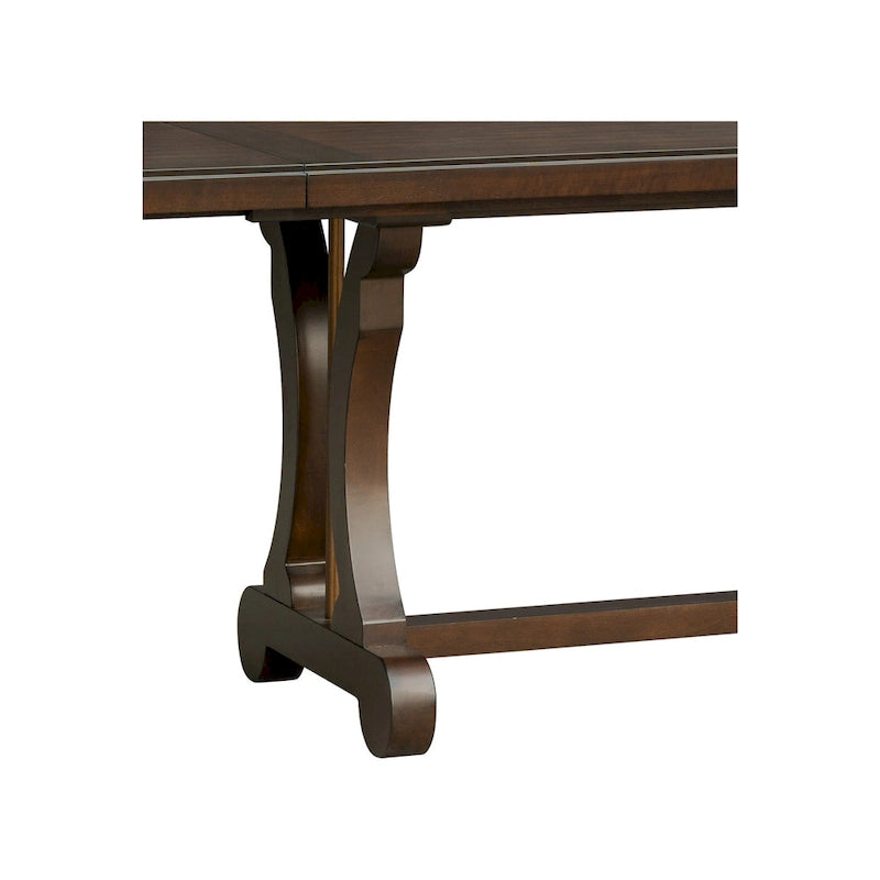 Table à manger extensible rectangulaire