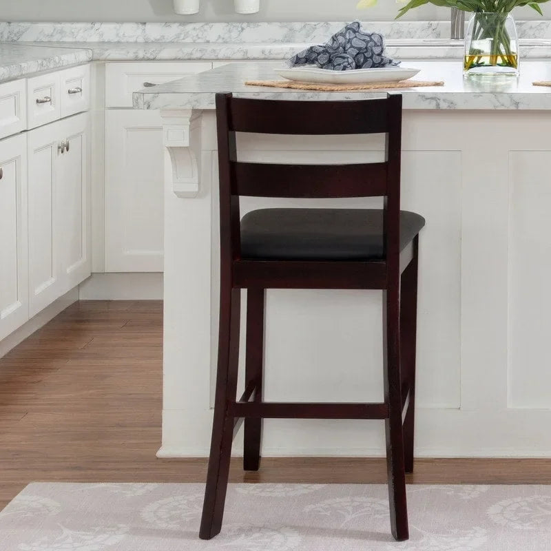 Tabouret de comptoir en bois