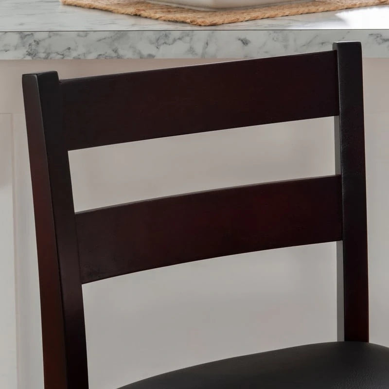 Tabouret de comptoir en bois