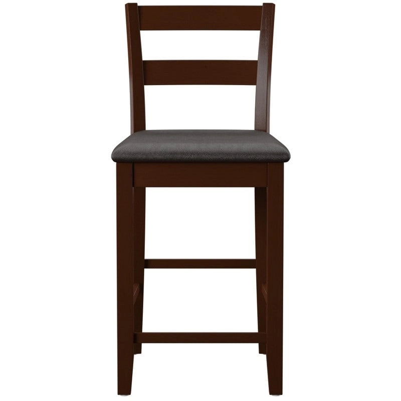 Tabouret de comptoir en bois