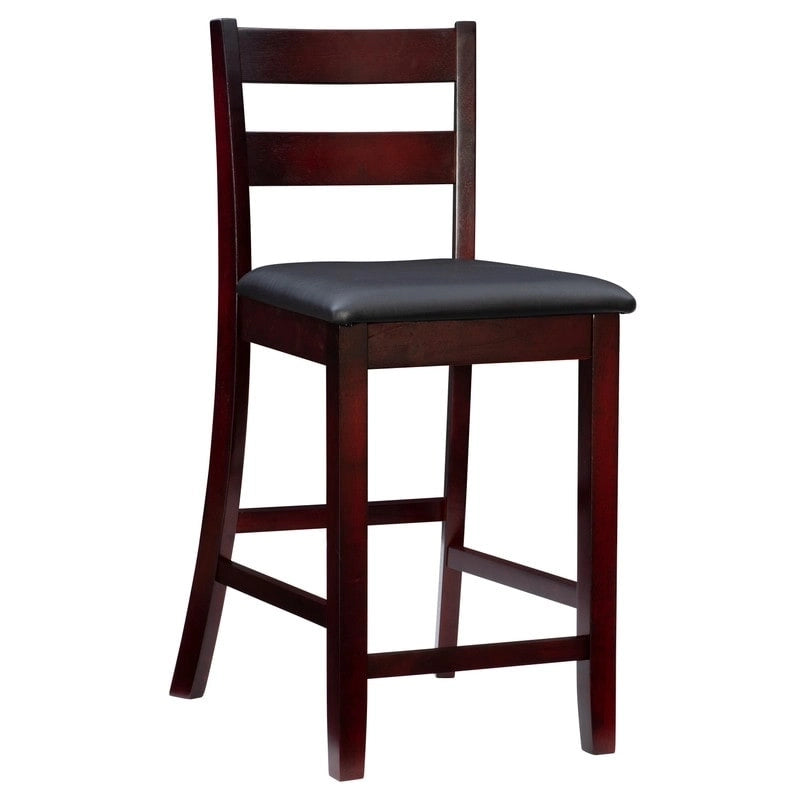 Tabouret de comptoir en bois