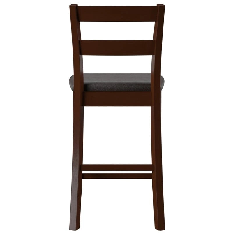Tabouret de comptoir en bois