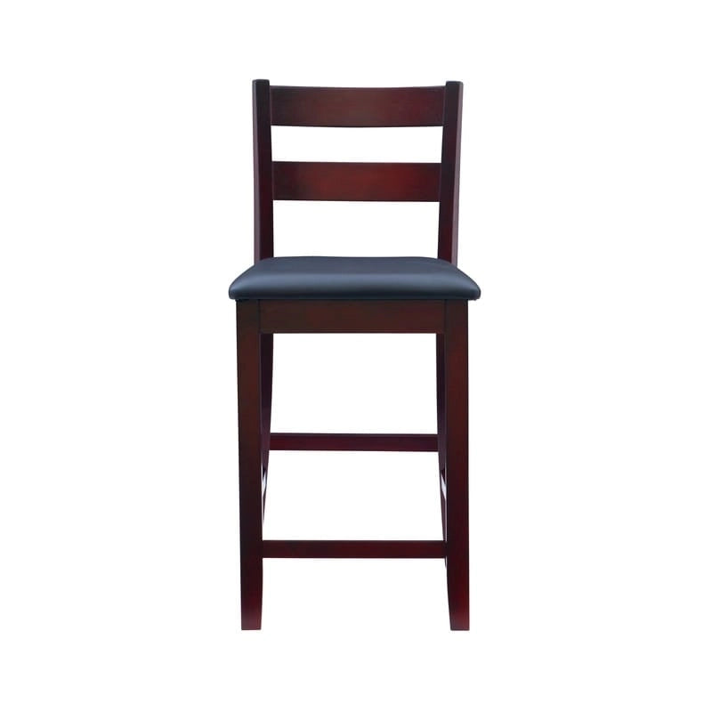 Tabouret de comptoir en bois