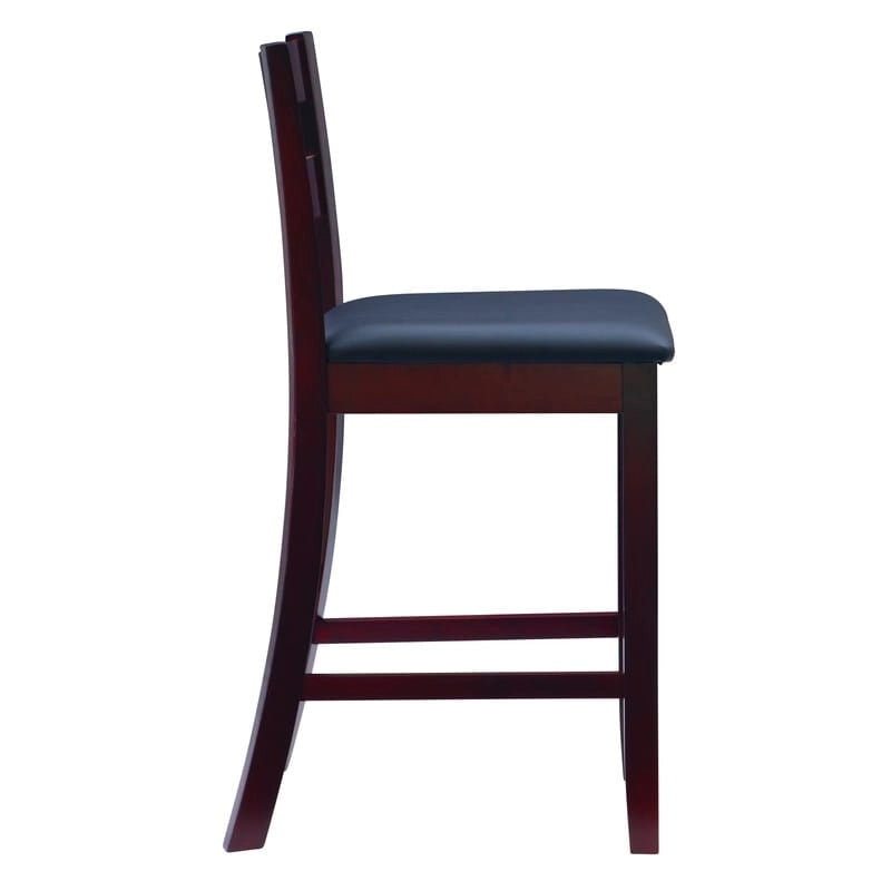 Tabouret de comptoir en bois