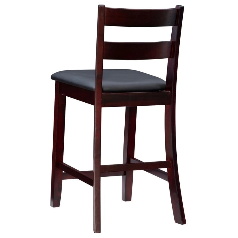 Tabouret de comptoir en bois