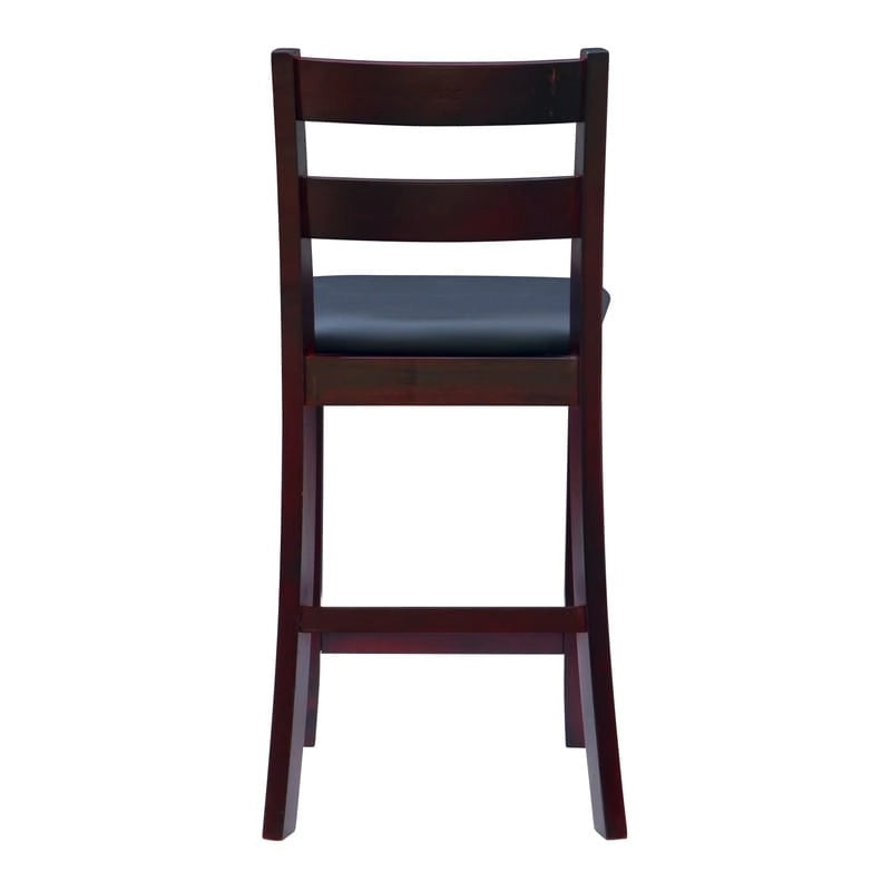 Tabouret de comptoir en bois