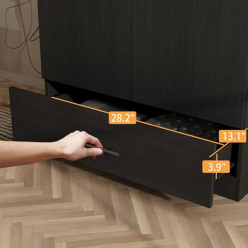 Armoire 2 portes 1 tiroir avec tringle