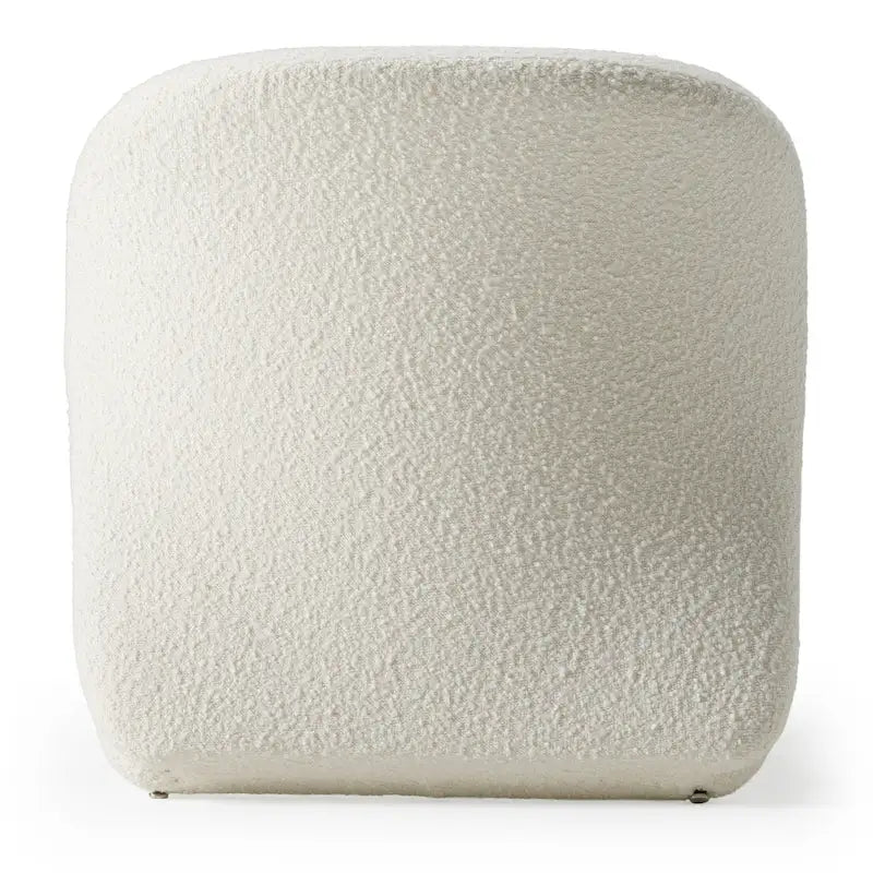 Chaise blanche design moderne