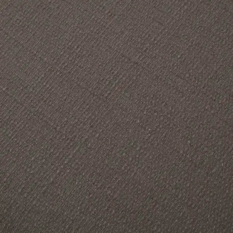 Pouf capitonné ovale surdimensionné