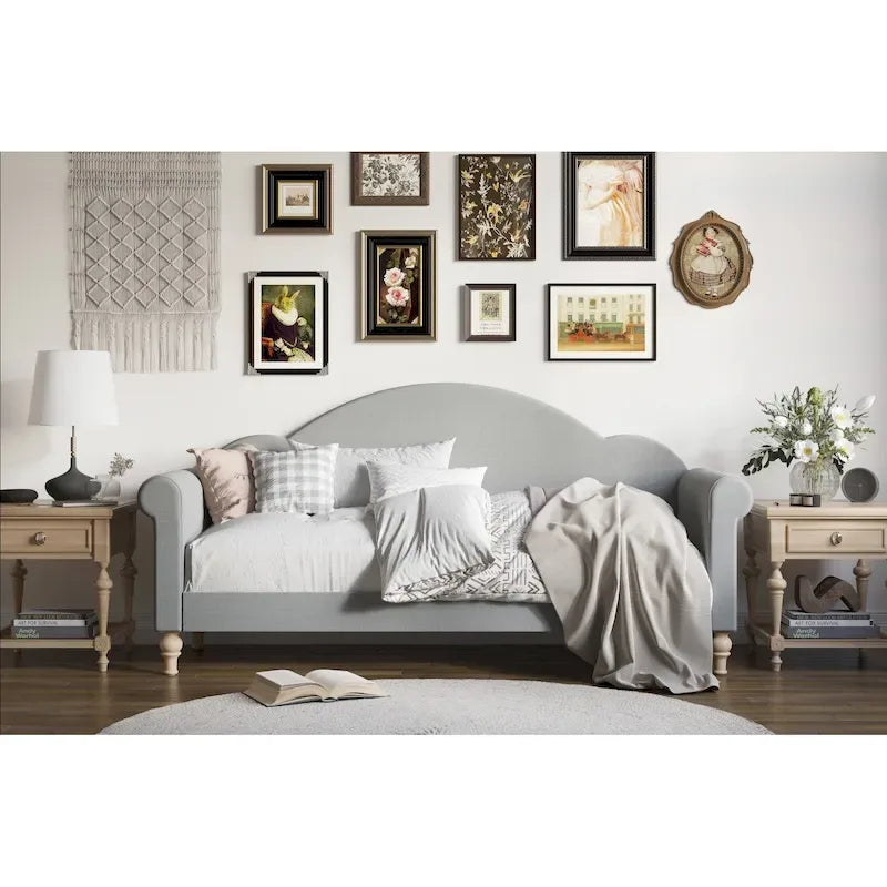 Lit de repos double rembourré Chaise