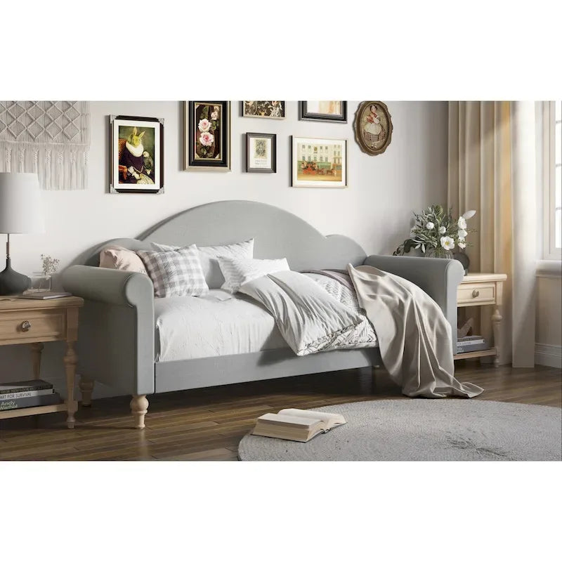Lit de repos double rembourré Chaise