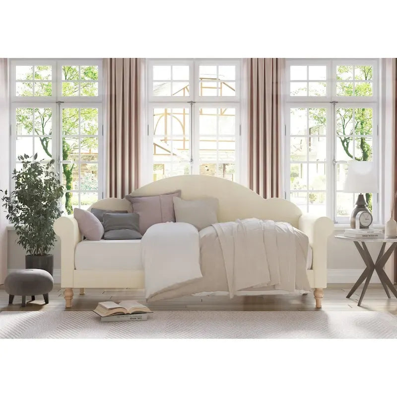 Lit de repos double rembourré Chaise