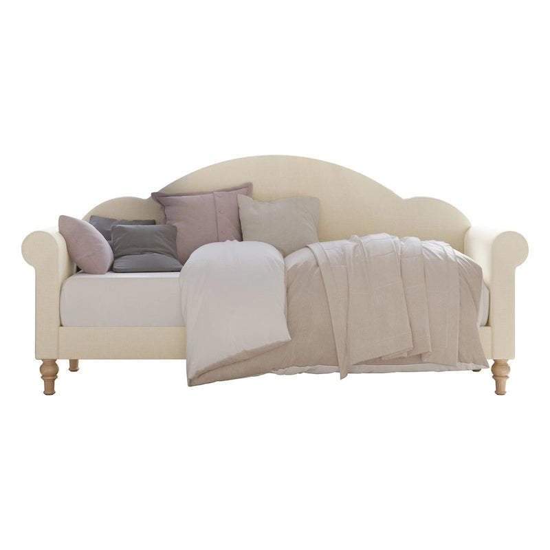 Lit de repos double rembourré Chaise