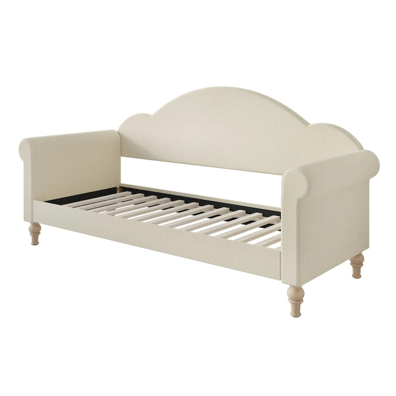 Lit de repos double rembourré Chaise