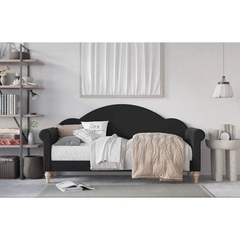 Lit de repos double rembourré Chaise