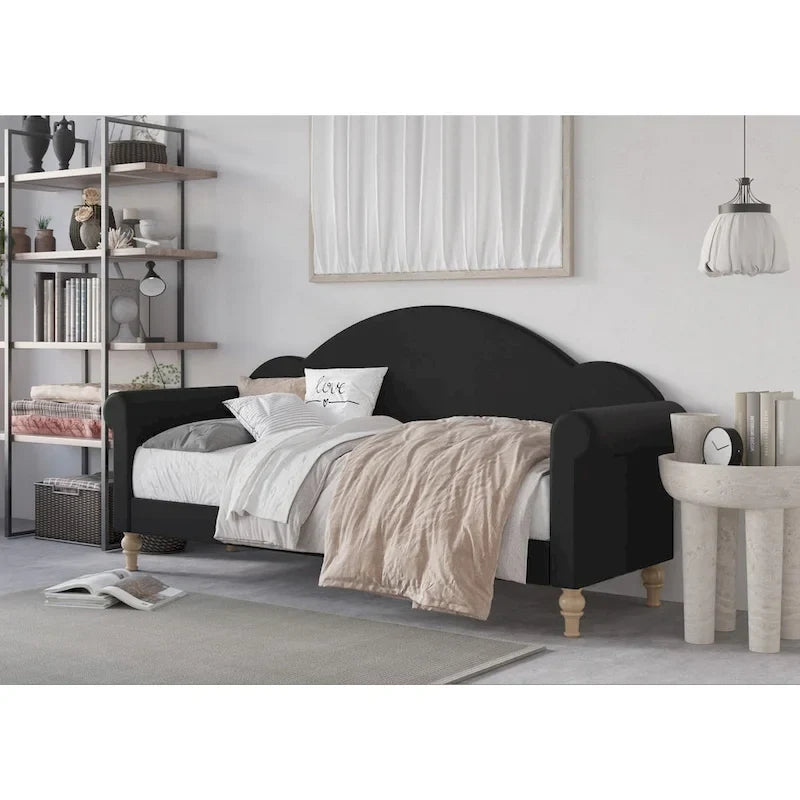 Lit de repos double rembourré Chaise