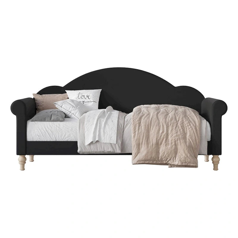 Lit de repos double rembourré Chaise