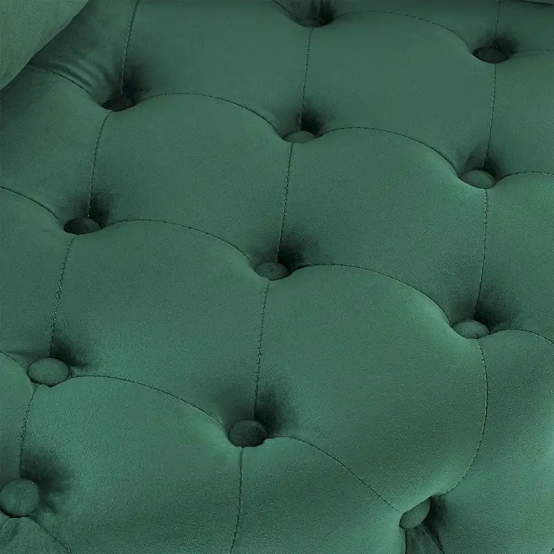 Fauteuil pivotant en velours pour salon