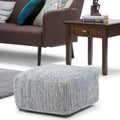 Pouf carré