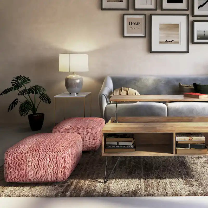 Pouf carré