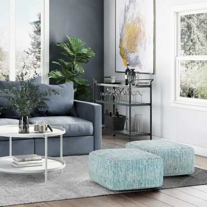 Pouf carré