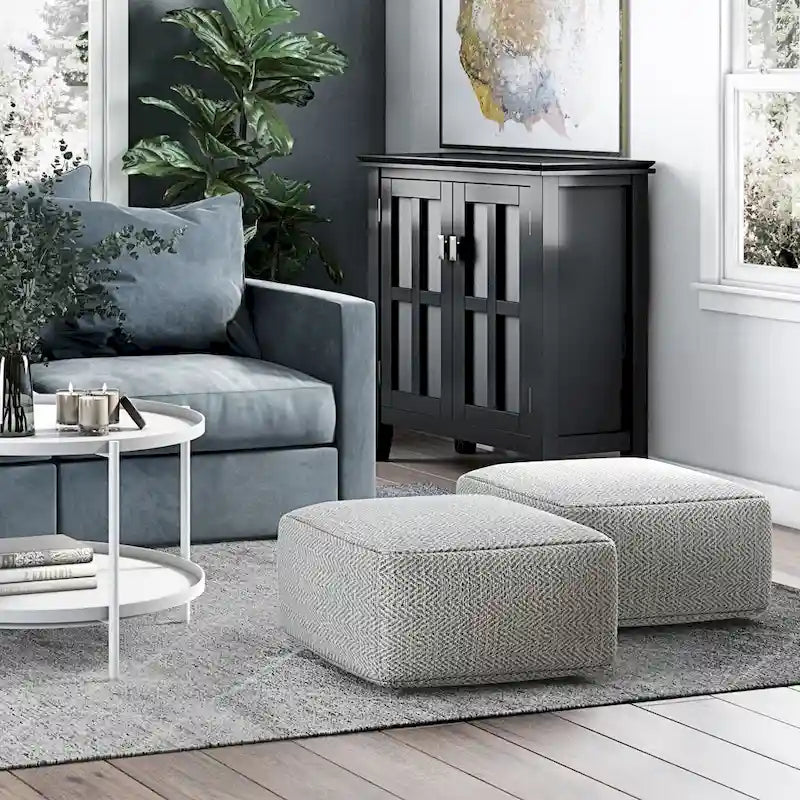 Pouf carré