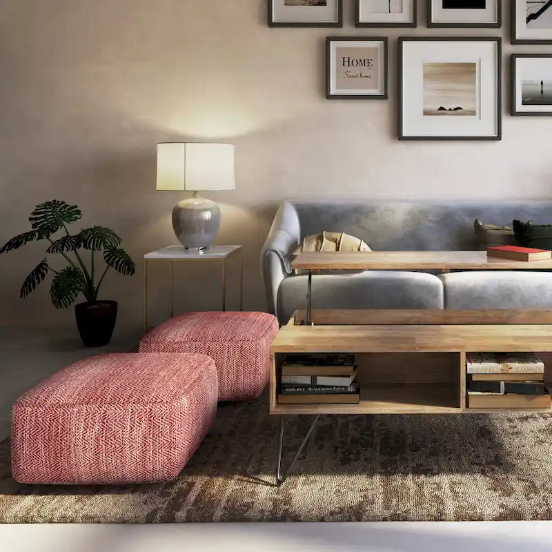 Pouf carré