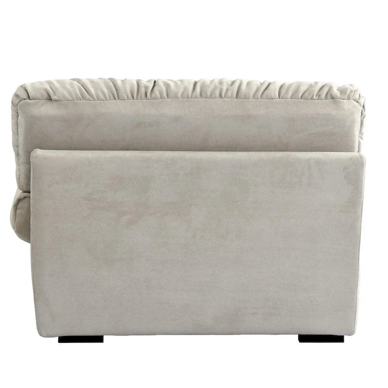 Causeuse nuage minimaliste