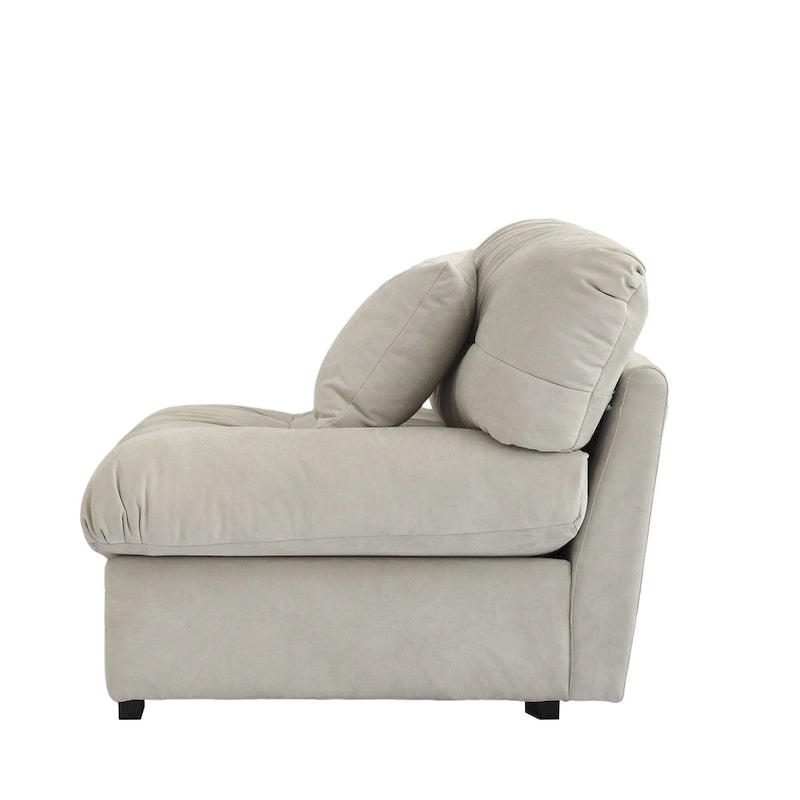 Causeuse nuage minimaliste
