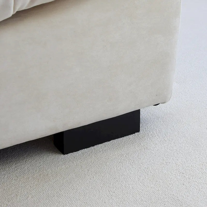 Causeuse nuage minimaliste