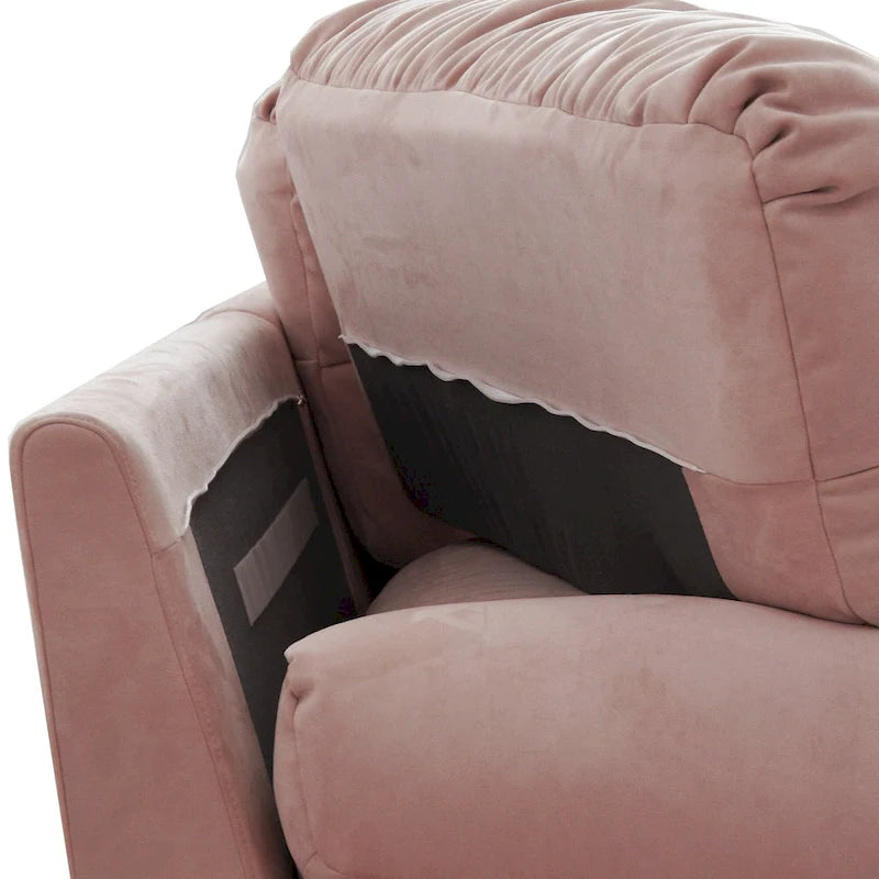 Causeuse nuage minimaliste