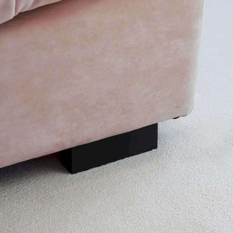Causeuse nuage minimaliste