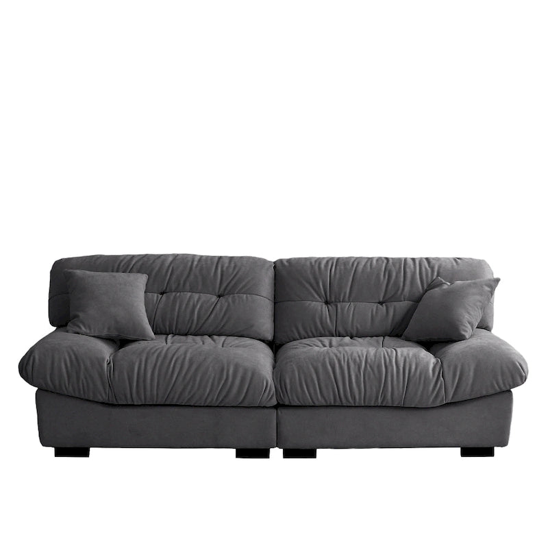 Causeuse nuage minimaliste