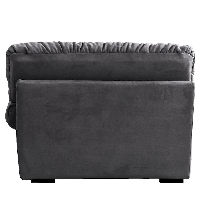 Causeuse nuage minimaliste