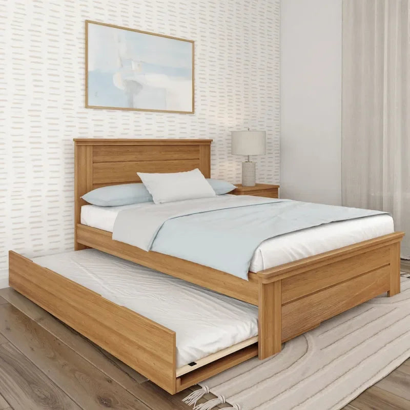 Lit double de ferme Plank and Beam