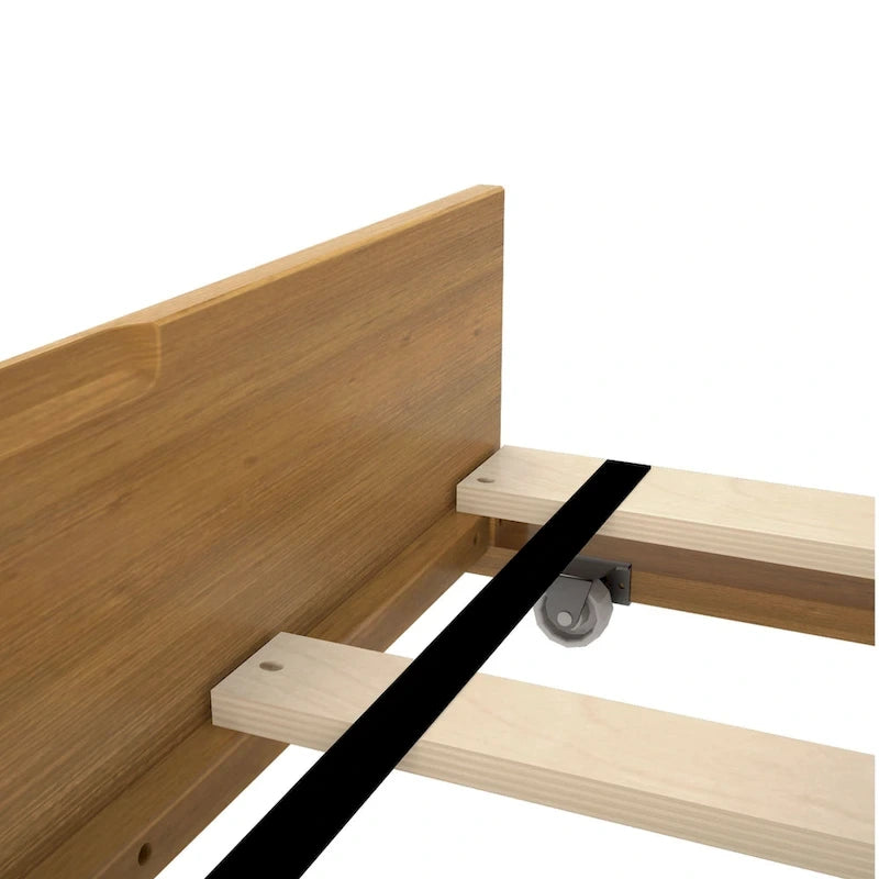 Lit double de ferme Plank and Beam