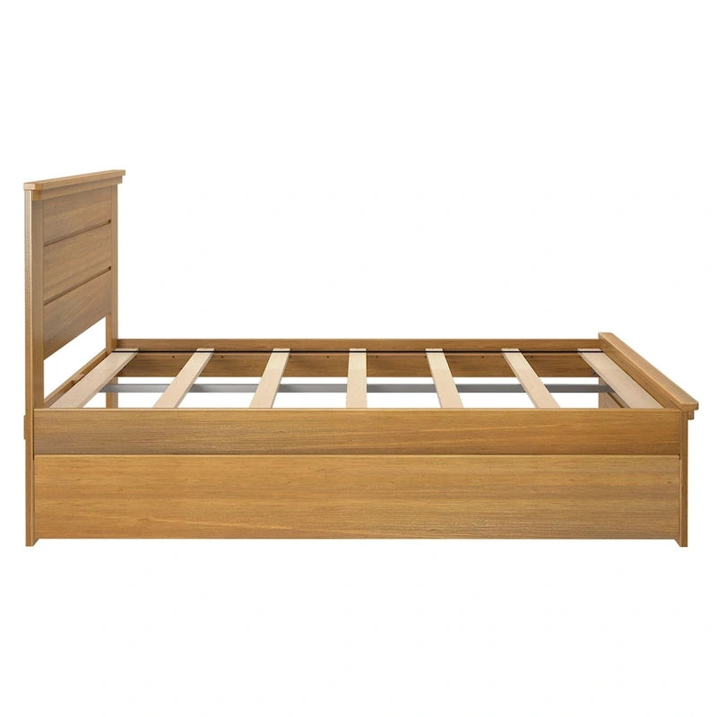 Lit double de ferme Plank and Beam