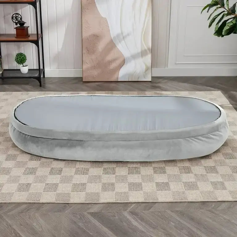 Lit géant pour chiens,Pouf géant pour chiens,Lit de sieste au sol