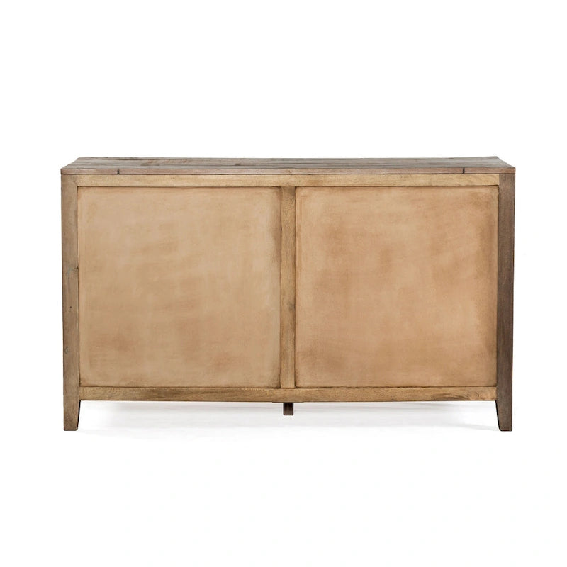 Commode vintage en teck recyclé