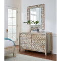 Commode vintage en teck recyclé