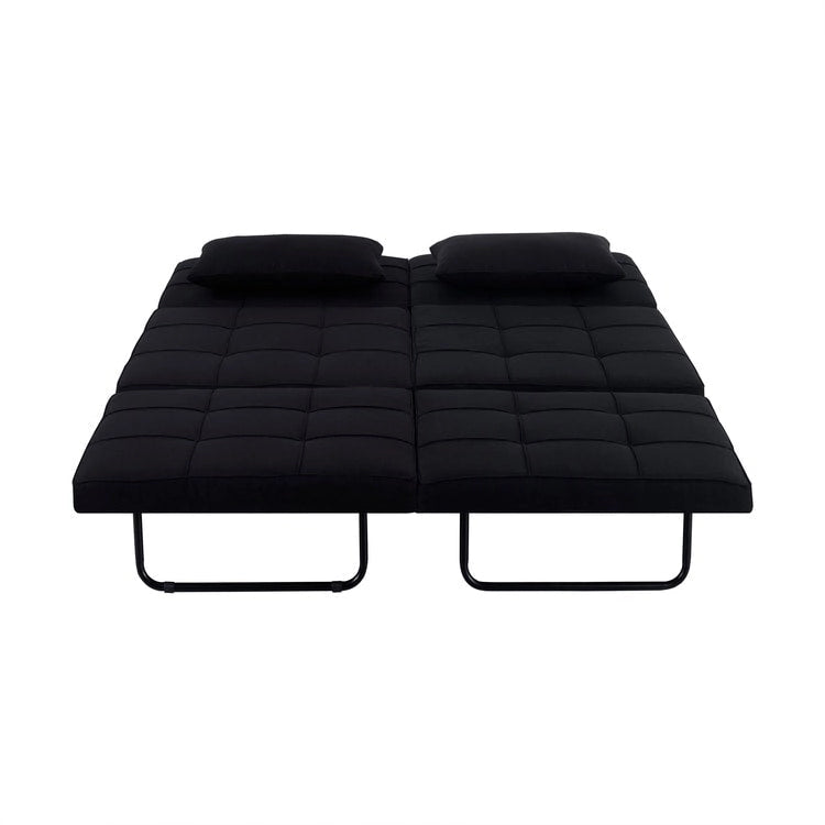 Fauteuil-lit, pouf convertible multifonctionnel 4 en 1