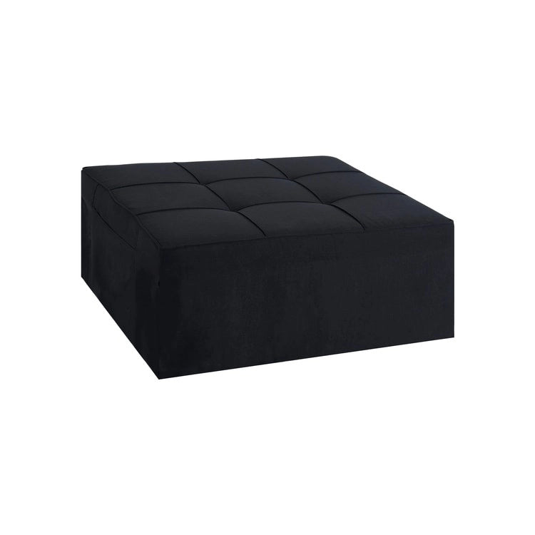 Fauteuil-lit, pouf convertible multifonctionnel 4 en 1
