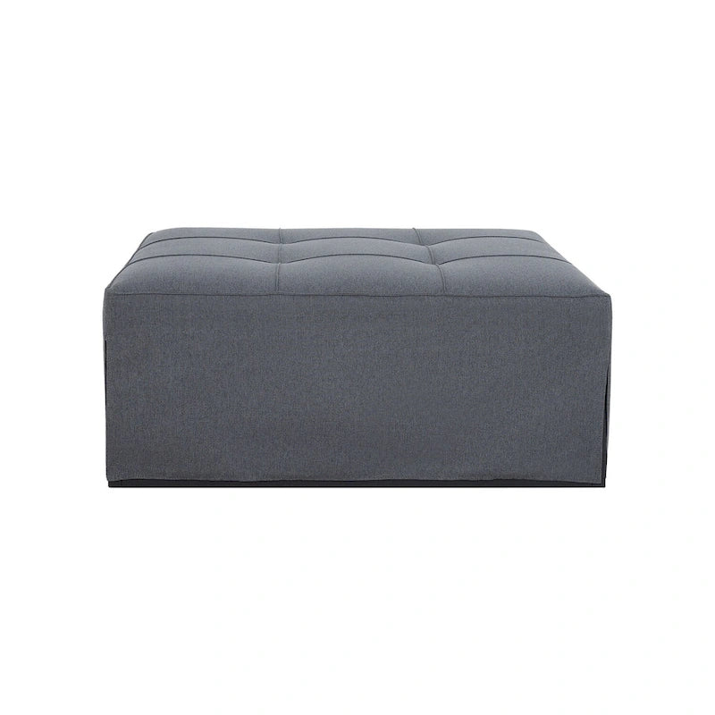 Fauteuil-lit, pouf convertible multifonctionnel 4 en 1