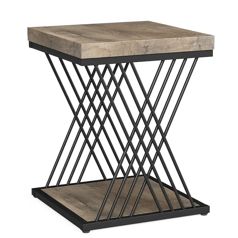 Table d'appoint carrée