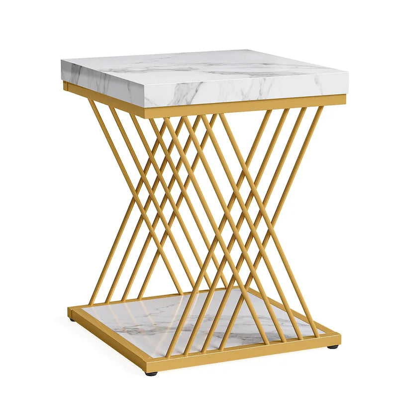 Table d'appoint carrée