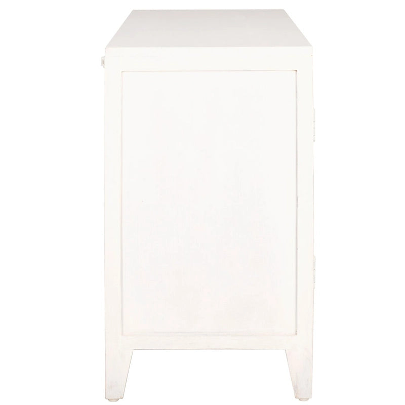 Meuble TV 2 portes 2 étagères